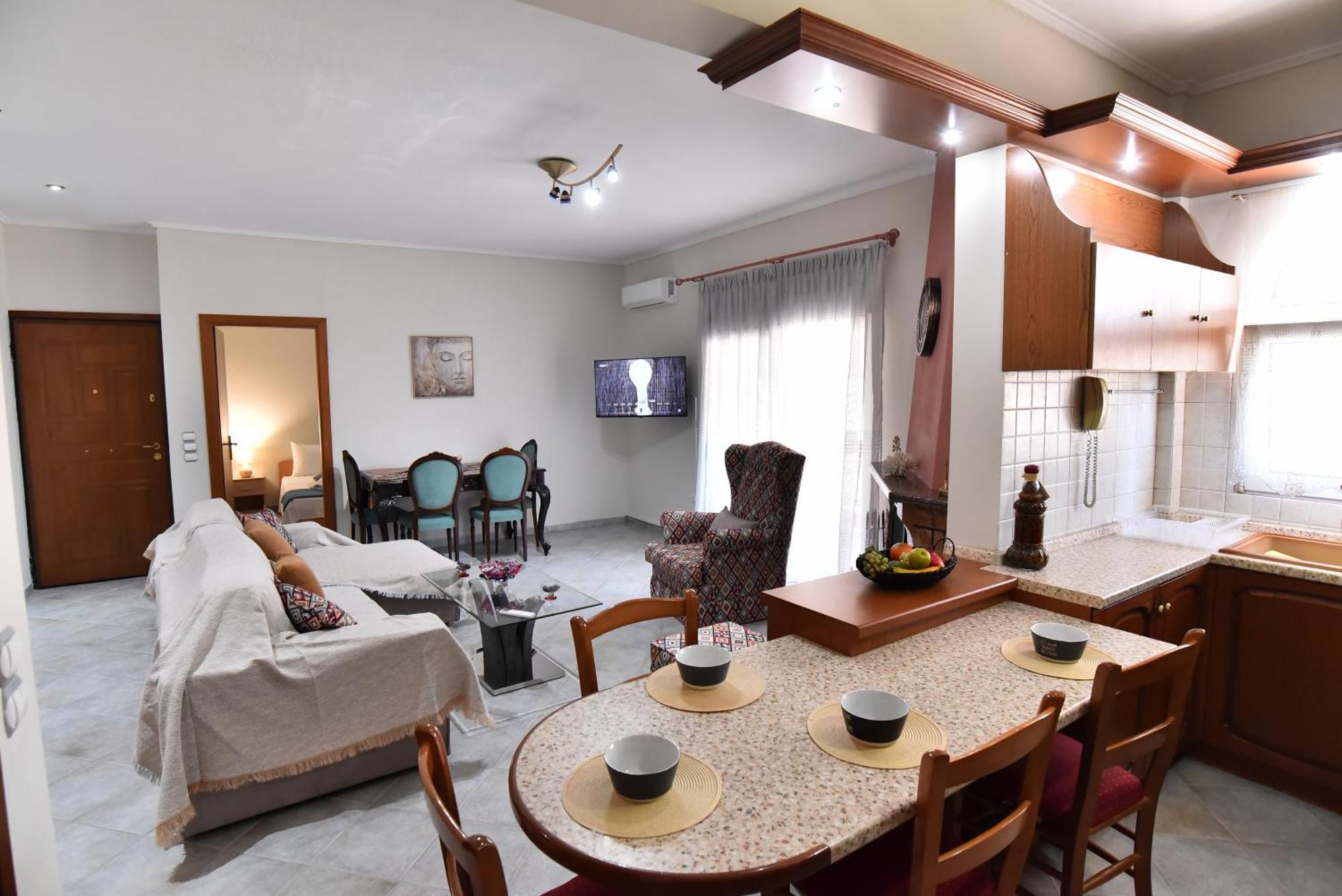 Elia Apartments カヴァラ エクステリア 写真